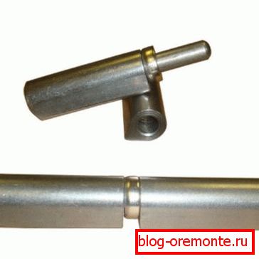 Завртка јамка шарки за метални врати