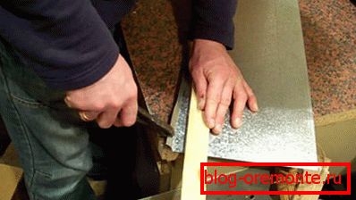 Свиткување на рабовите на работното парче