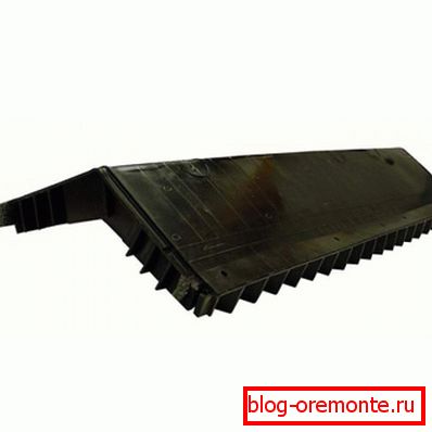 Континуиран тип на гребен аератор