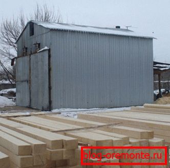 Бетон со инсталација за сушење Бетон со инсталација за сушење
