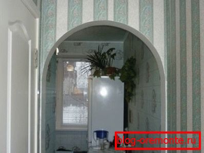 Арка од ДВП Арка од ДВП
