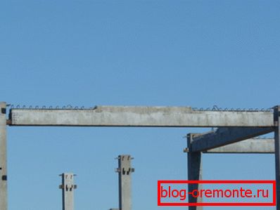 Бетонски делови за градежни конструкции на рамки Бетонски делови за градежни конструкции на рамки
