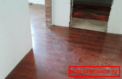 Не-прагот што отвора во кујната и во ходникот