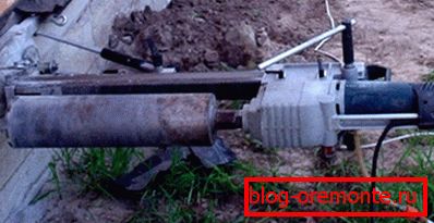 Фондација дупчење со дијамантски бит Фондација дупчење со дијамантски бит