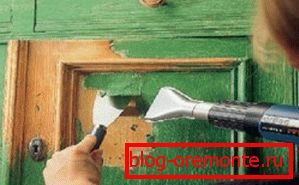 Отстранете го стариот покрив на вратата Отстранете го стариот покрив на вратата