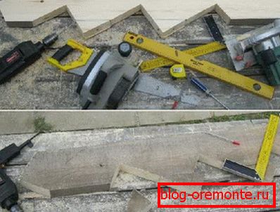 Bowstring дрвени оградата за тремот