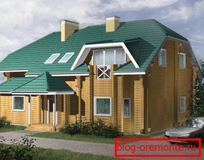 Дом на дрва - типичен проект Дом на дрва - типичен проект