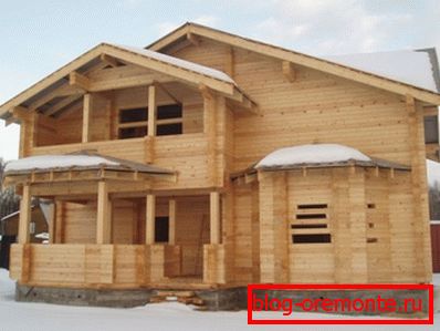Glulam куќа Glulam куќа