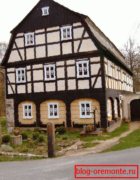 Успешна стилизација на fachwerk