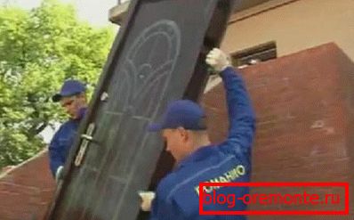 Само оваа врата нема да се инсталира стави влезната врата