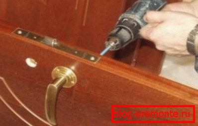 Внатрешни врати направите сами