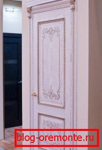 Врата interroom во стил Провансаа внатрешни врати во стилот на Прованса