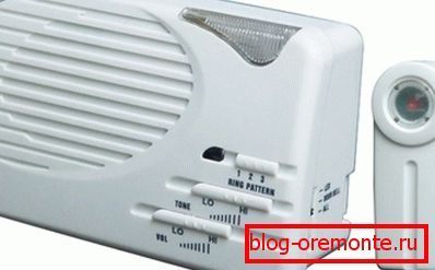 Звук на вратата со светлосна ознака Звук на вратата со светлосна ознака