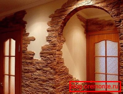 Вратени лакови, камен декорација Вратени лакови, камен декорација