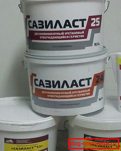Двокомпонентен запечатувач для бетонных полов Сазиласт Двокомпонентен запечатувач для бетонных полов Сазиласт