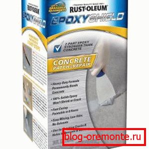 Епоксиден кит за бетонски под Епоксиден кит за бетонски под