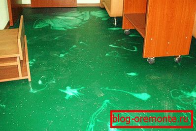 Епоксиден самоизрамнет под
