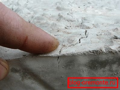 Ако има пукнатина за време на зацврстувањето (како на сликата) - ќе мора да го запечатиш откако решението целосно ќе добие сила Ако има пукнатина за време на зацврстувањето (како на сликата) - ќе мора да го запечатиш откако решението целосно ќе добие сила