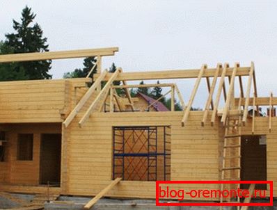 Этапы сборки домов из клееного дрва Этапы сборки домов из клееного дрва