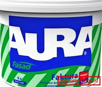 Фактурная фасадная паропроницаемая краска для газиран бетон Фактурная фасадная паропроницаемая краска для газиран бетон