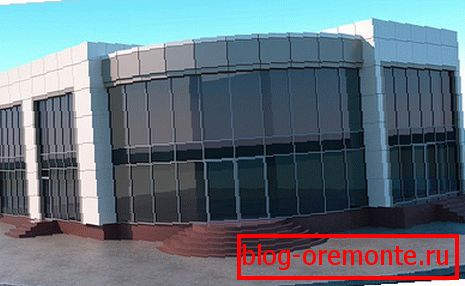 Фасада на Алукоброд