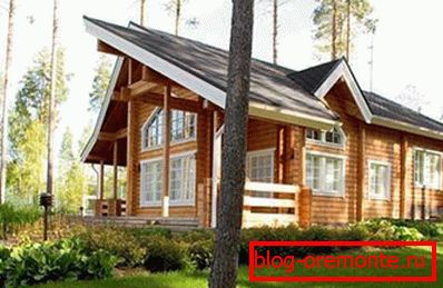 Финска куќа - рационално и удобно Финска куќа - рационално и удобно