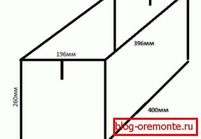 Формата може да се направи од сè, главната работа е дека материјалите се густи Формата може да се направи од сè, главната работа е дека материјалите се густи
