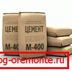 Фото торби на цемент бренд M400 Фото торби на цемент бренд M400