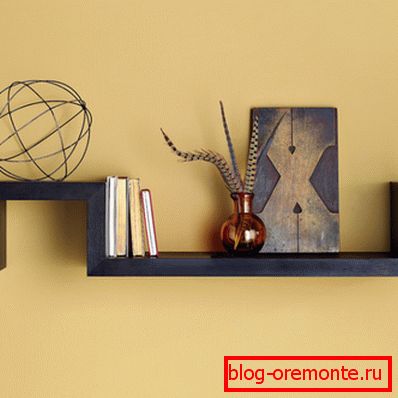 Фото полици, чија инсталација не се одвива без дупчење бетон Фото полици, чија инсталација не се одвива без дупчење бетон