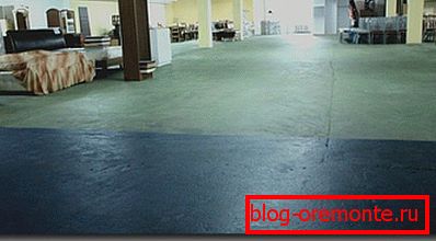Фотографии на подови кои се третираат со хемија Фотографии на подови кои се третираат со хемија
