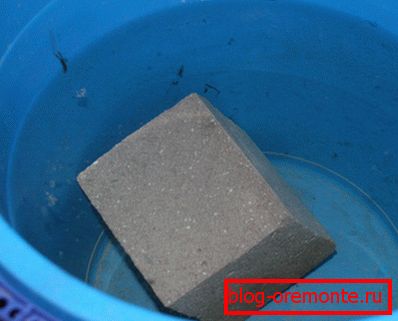 Газиран бетон тоне во вода Газиран бетон тоне во вода