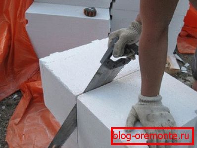 Гас бетонные блоки легко обрабатываются Гас бетонные блоки легко обрабатываются