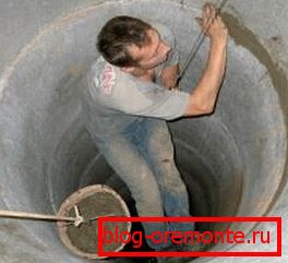 Запечатување на бунарот. Запечатување на бунарот.