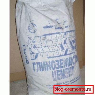Алуминиумски цемент. Алуминиумски цемент.