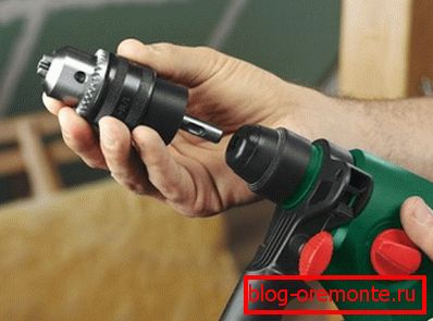 Глава на перфоратор Глава на перфоратор