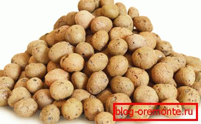 Проширени глинени гранули Проширени глинени гранули