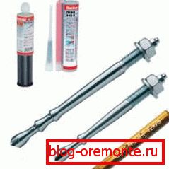 Хемиски анкер с капсулой клея