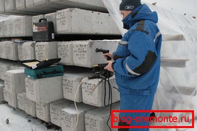 Инструментално испитување на армирано-бетонски конструкции за контрола на квалитет Инструментално испитување на армирано-бетонски конструкции за контрола на квалитет