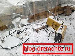 Употреба на машината за заварување како чекор надолу трансформатор Употреба на машината за заварување како чекор надолу трансформатор