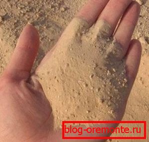 Користете само прелиен и изми песок. Користете само прелиен и изми песок.