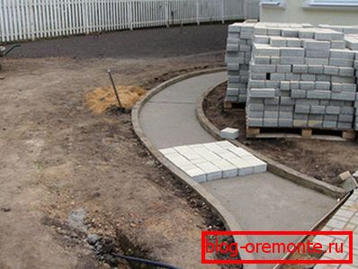 Како се поплочува на конкретна основа Како се поплочува на конкретна основа