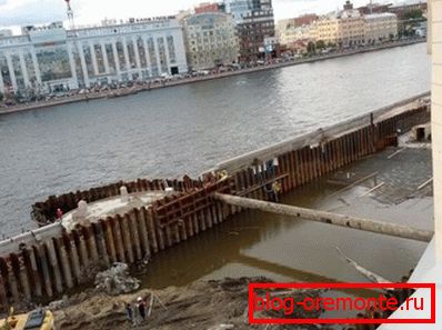 Како се бетонира во вода Како се бетонира во вода