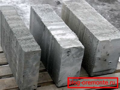 Како да се направи пена бетон со себе Како да се направи пена бетон со себе