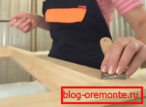 Ние кит и полирајте го платното Ние кит и полирајте го платното