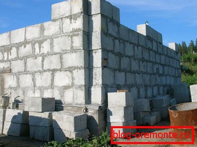 Како да се изгради куќа од полистирен пена бетонски блокови Како да се изгради куќа од полистирен пена бетонски блокови