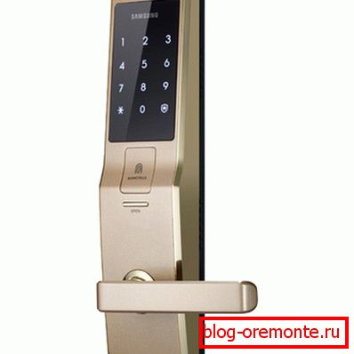 Код електронски уред за предната врата Код електронски уред за предната врата
