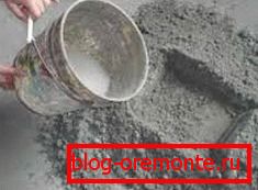 Количината на вода е важна компонента. Количината на вода е важна компонента.