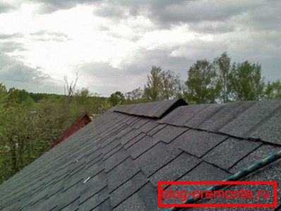 Работајте со покрив покриен со мек покрив