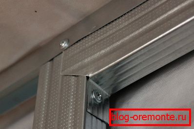 Монтирање профили меѓу себе Монтирање профили меѓу себе