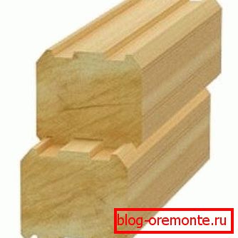 Прицврстување на профилирана дрвена граѓа. Прицврстување на профилирана дрвена граѓа.